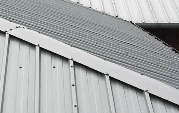 disadvantages of Carstairs metal roofing